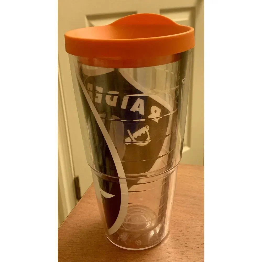 Las Vegas Raiders Tervis Insulated‎ Team Tumbler 24oz with Lid
